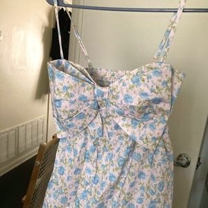 Show Me Your MuMu Best Bow Dress Charming Rose